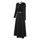 The Conjuring Nun Black Outfits Halloween Horror Cosplay Costume